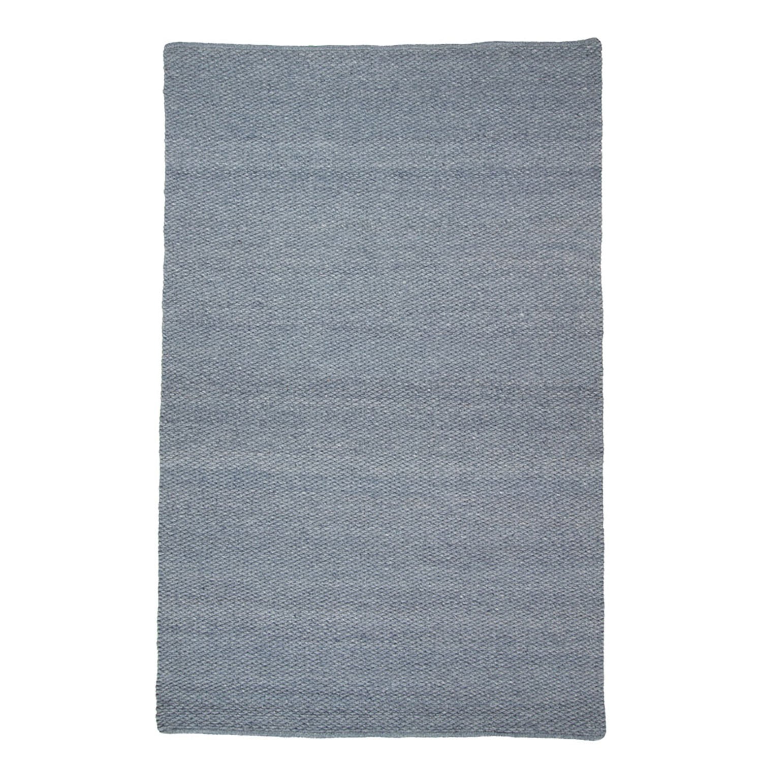 Wool floor rug made to measure - Genua Blue 227