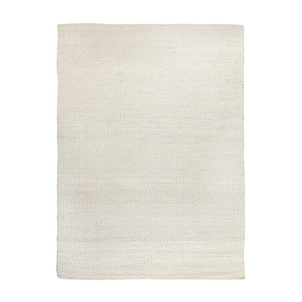 Hand-woven floor rug - Donna Cream 111