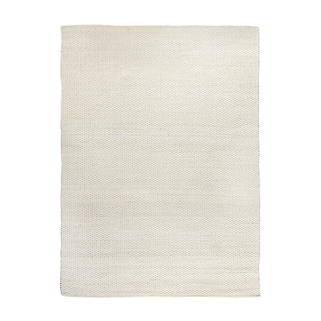 Hand-woven floor rug - Donna Cream 111