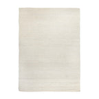 Hand-woven floor rug - Donna Cream 111