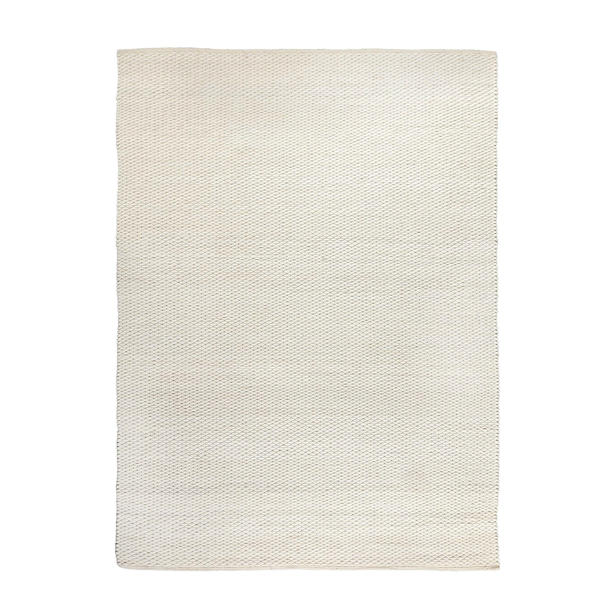 Hand-woven floor rug - Donna Cream 111