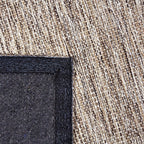 Modern floor rug - Lisette Brown