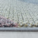 Round Children's Floor Rug - Fleurtje Rocket Multicolor