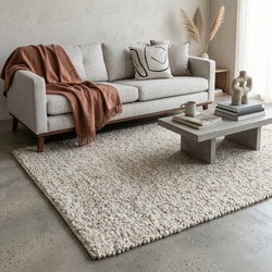 Wool Rug - Oliver Beige
