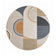 Round washable rug - Misha Blocks Multicolour