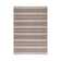 Striped outdoor rug - Sunara Beige