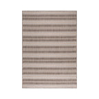 Striped outdoor rug - Sunara Beige