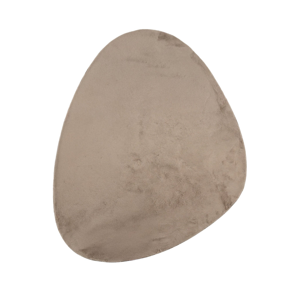 Soft Low-Pile Rug – Cozy Pebble Taupe
