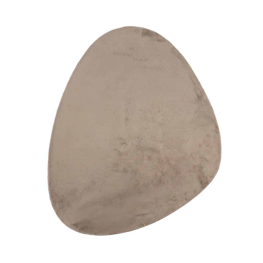 Soft Low-Pile Rug – Cozy Pebble Taupe