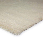 Wool floor rug custom-made - Merano White 011