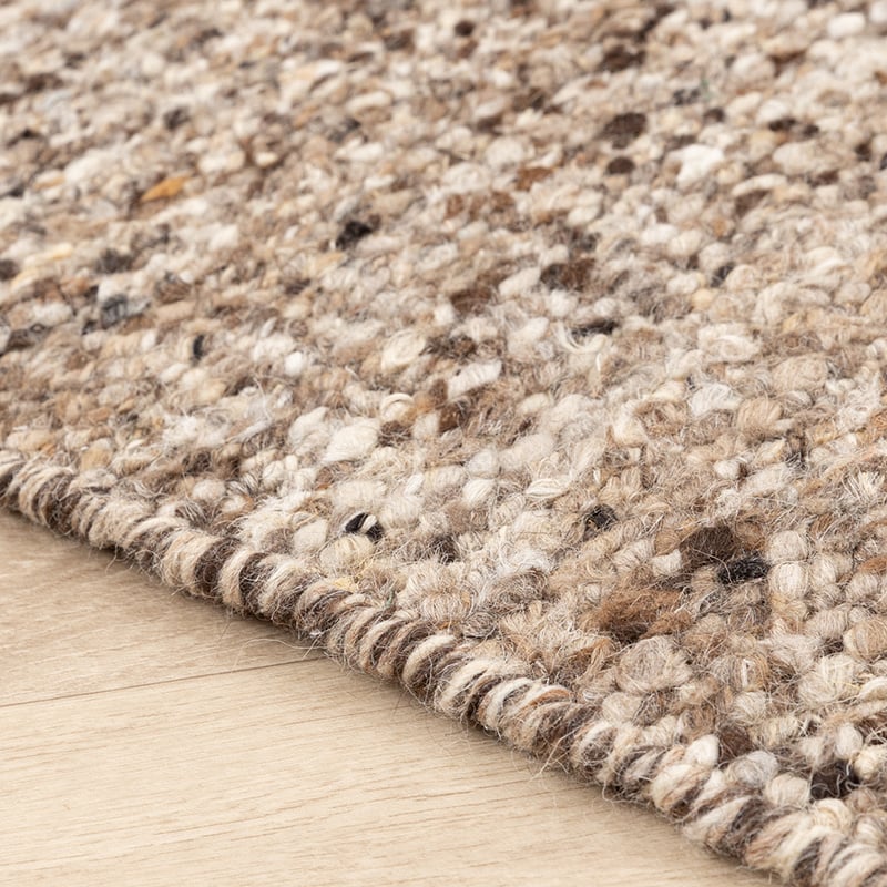 Wool Rug - Nero Brown/Blended