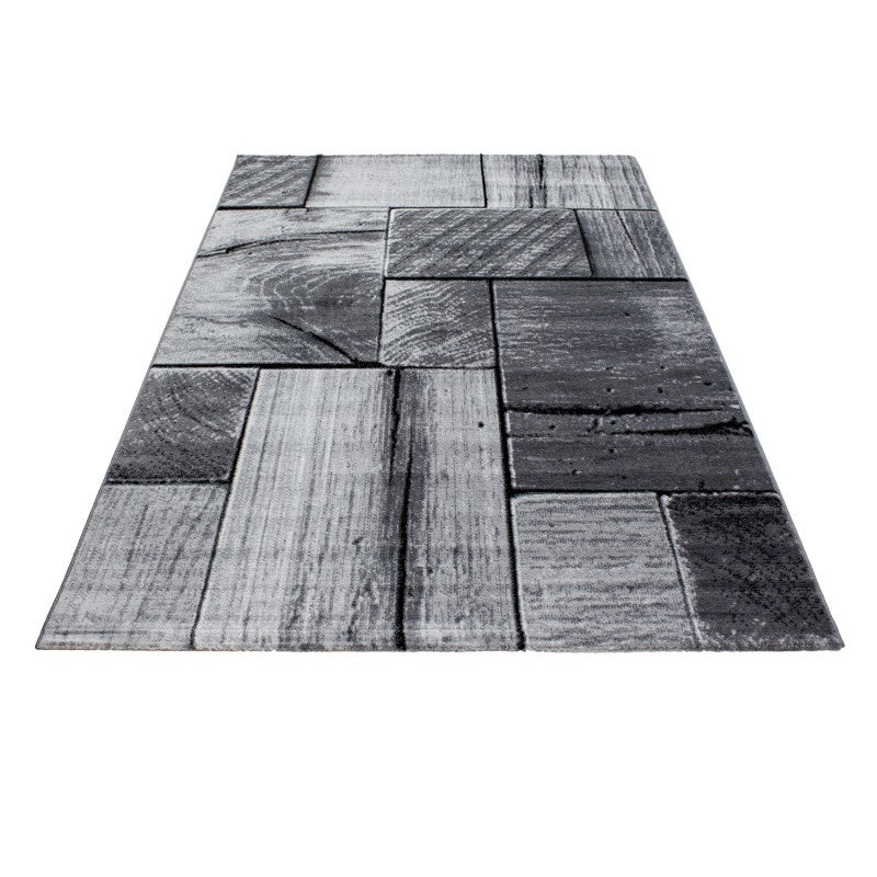 Modern Floor Rug - Jena Black 9260