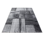 Modern Floor Rug - Jena Black 9260