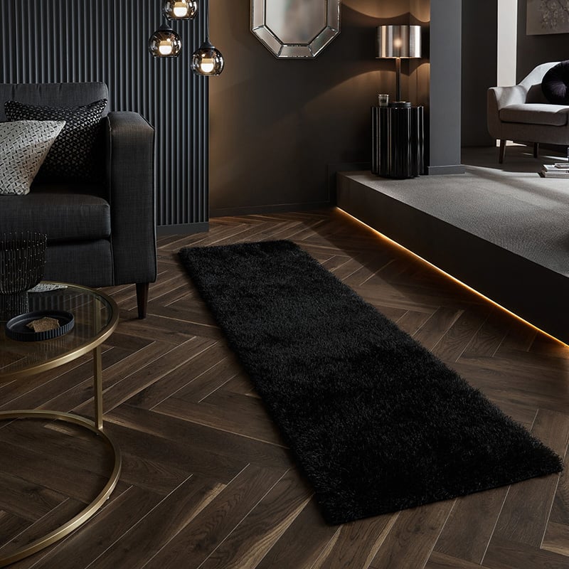 Velvet runner - Inzio Black