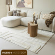 Wool Rug – Judith Lines Cream