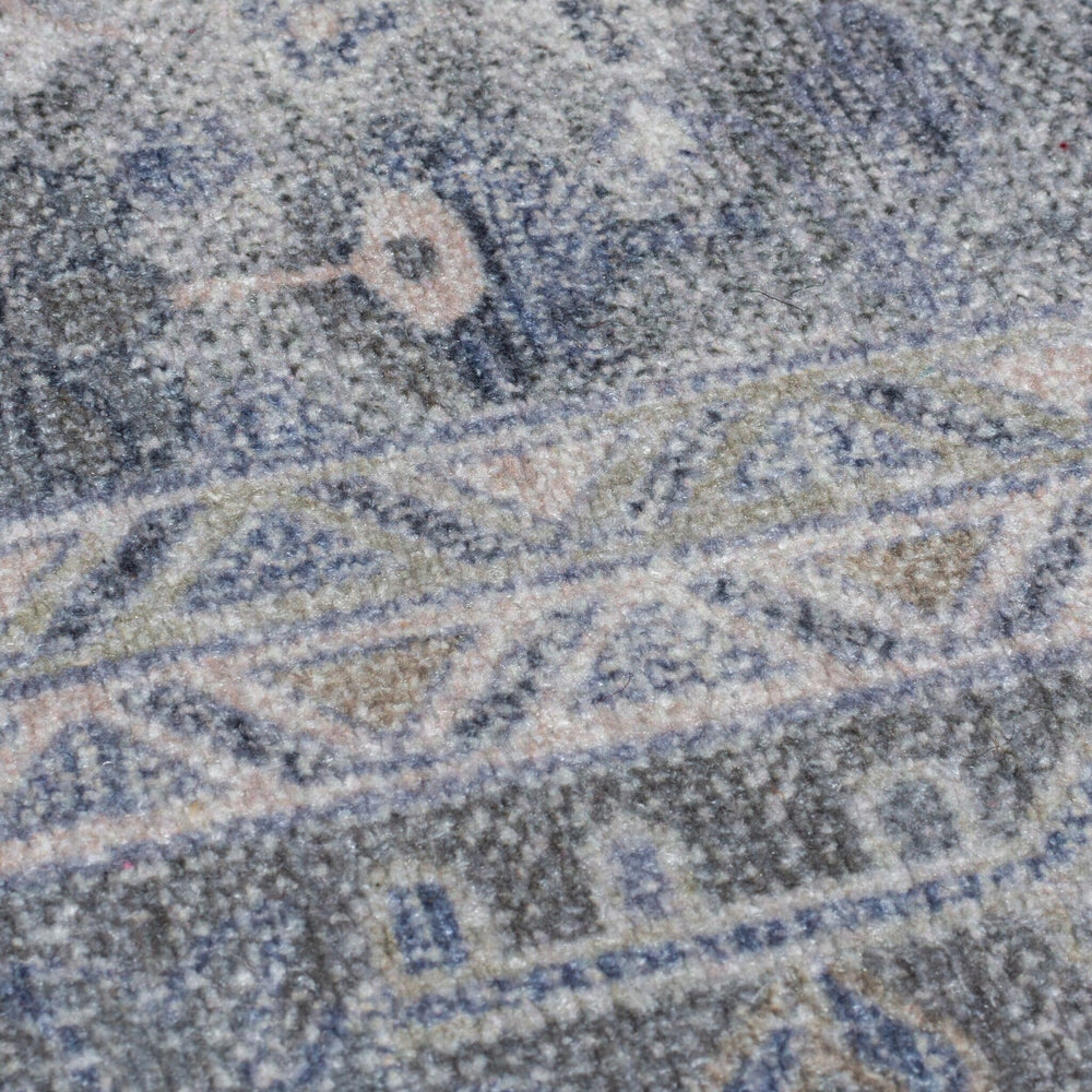 Washable runner - Reido Traditional Green