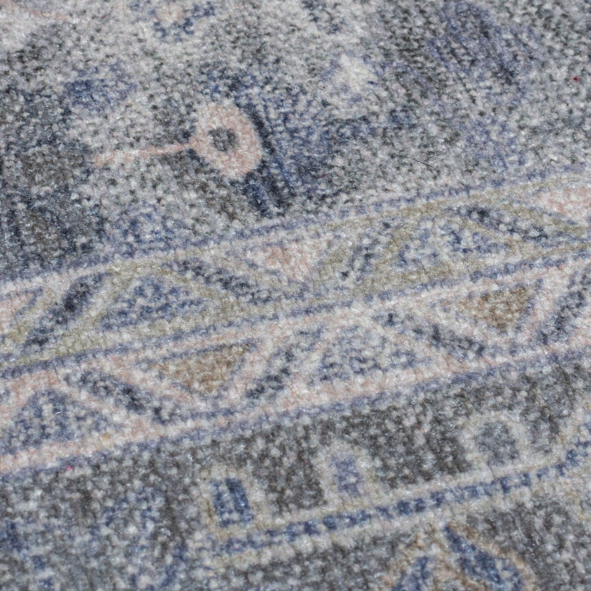 Washable runner - Reido Traditional Green