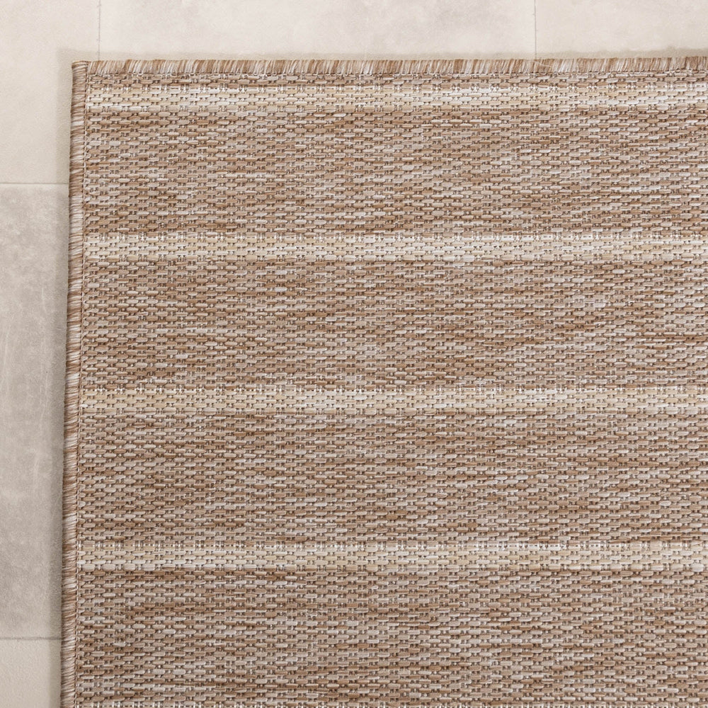 Balcony Rug - Sierra Curves Beige/Cream