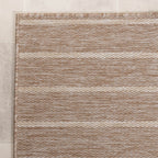 Balcony Rug - Sierra Curves Beige/Cream