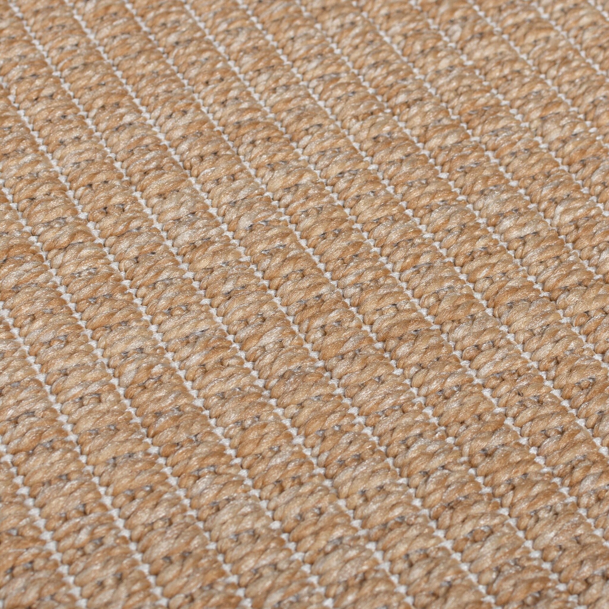 Outdoor Floor Rug - Emilio Weave Cream