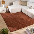 Scandinavian rug - Lova Arches Terra