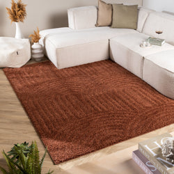 Scandinavian rug - Lova Arches Terra