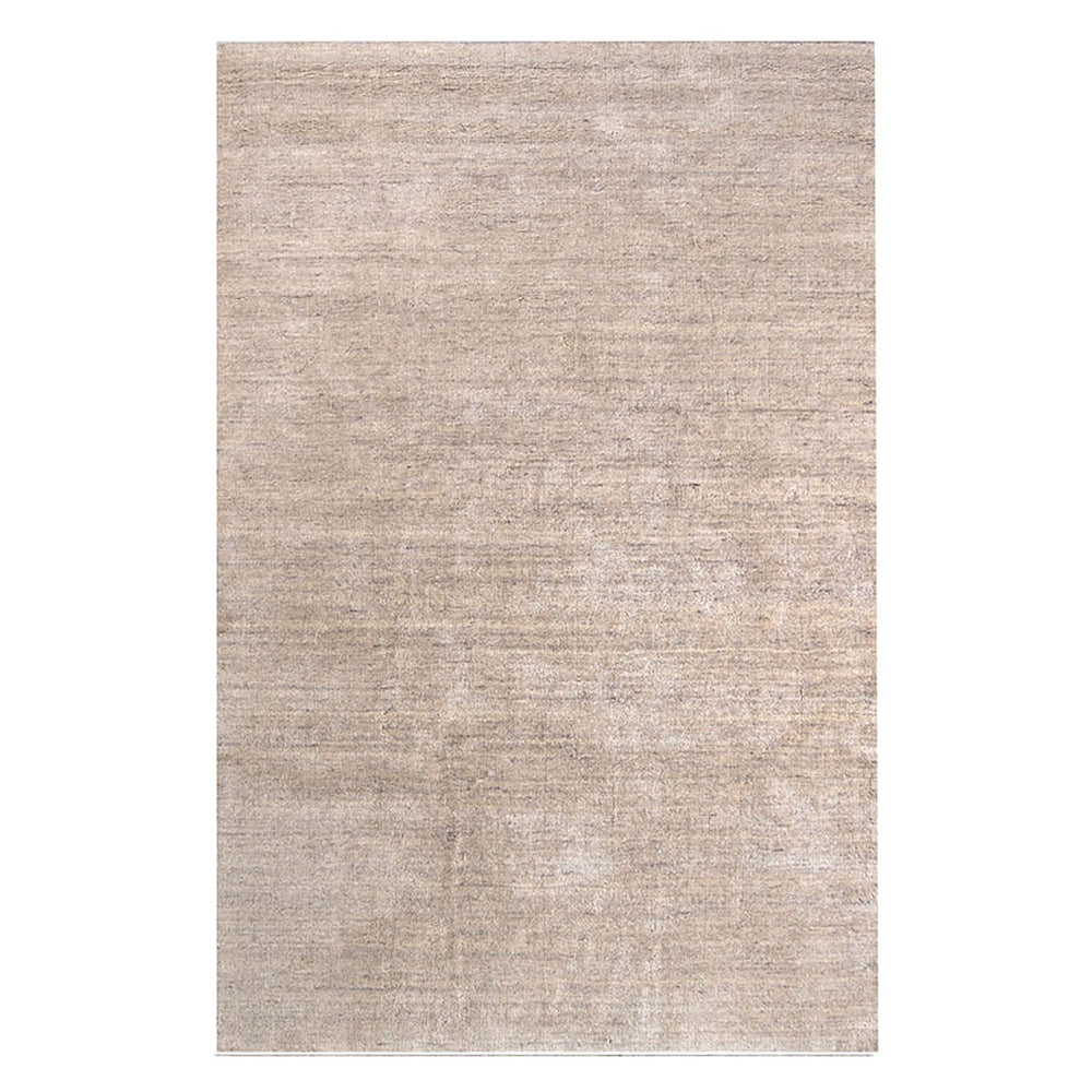 Wool floor rug - New Berbero Beige 101