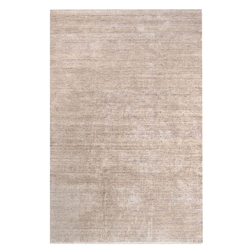 Wool floor rug - New Berbero Beige 101