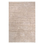 Wool floor rug - New Berbero Beige 101