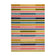 Modern floor rug - Illo Piano Pink/Multicolor
