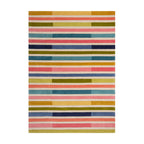 Modern floor rug - Illo Piano Pink/Multicolor