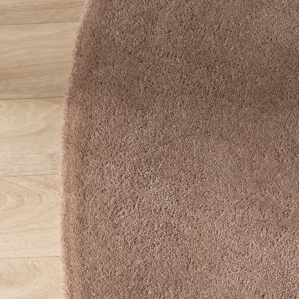 Round Wool Rug – Vienna Beige