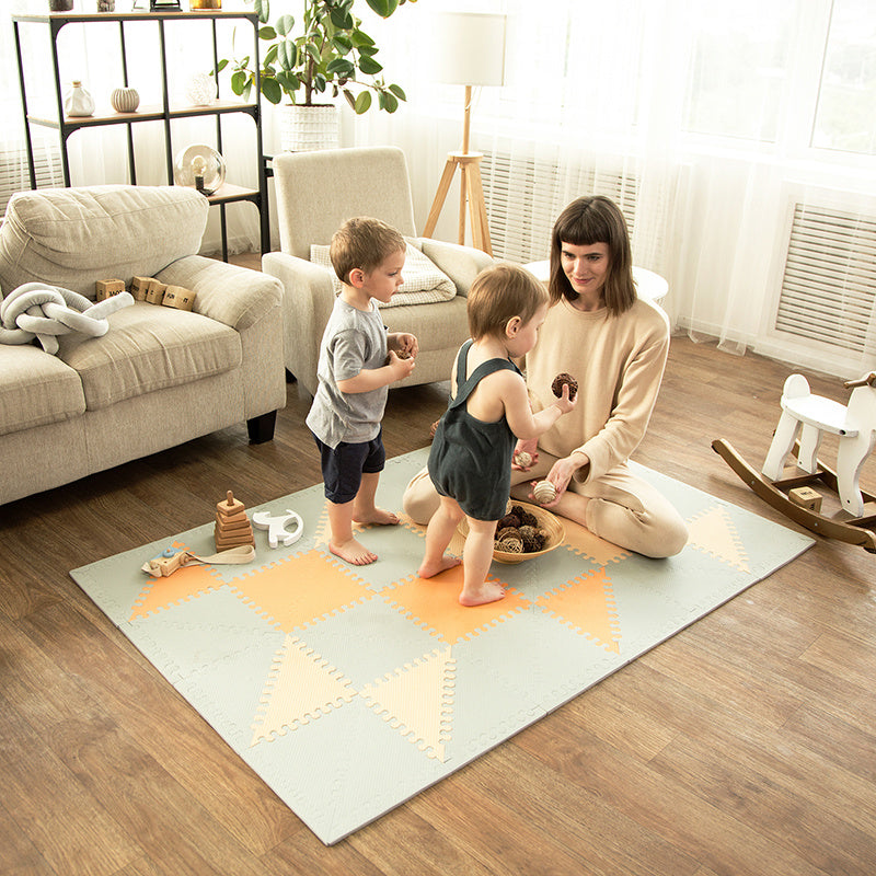 Foam Puzzle Mat - Joy Hygge Grey/Terra