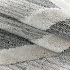 Scandinavian Rug - Pitea Lines Grey/Cream