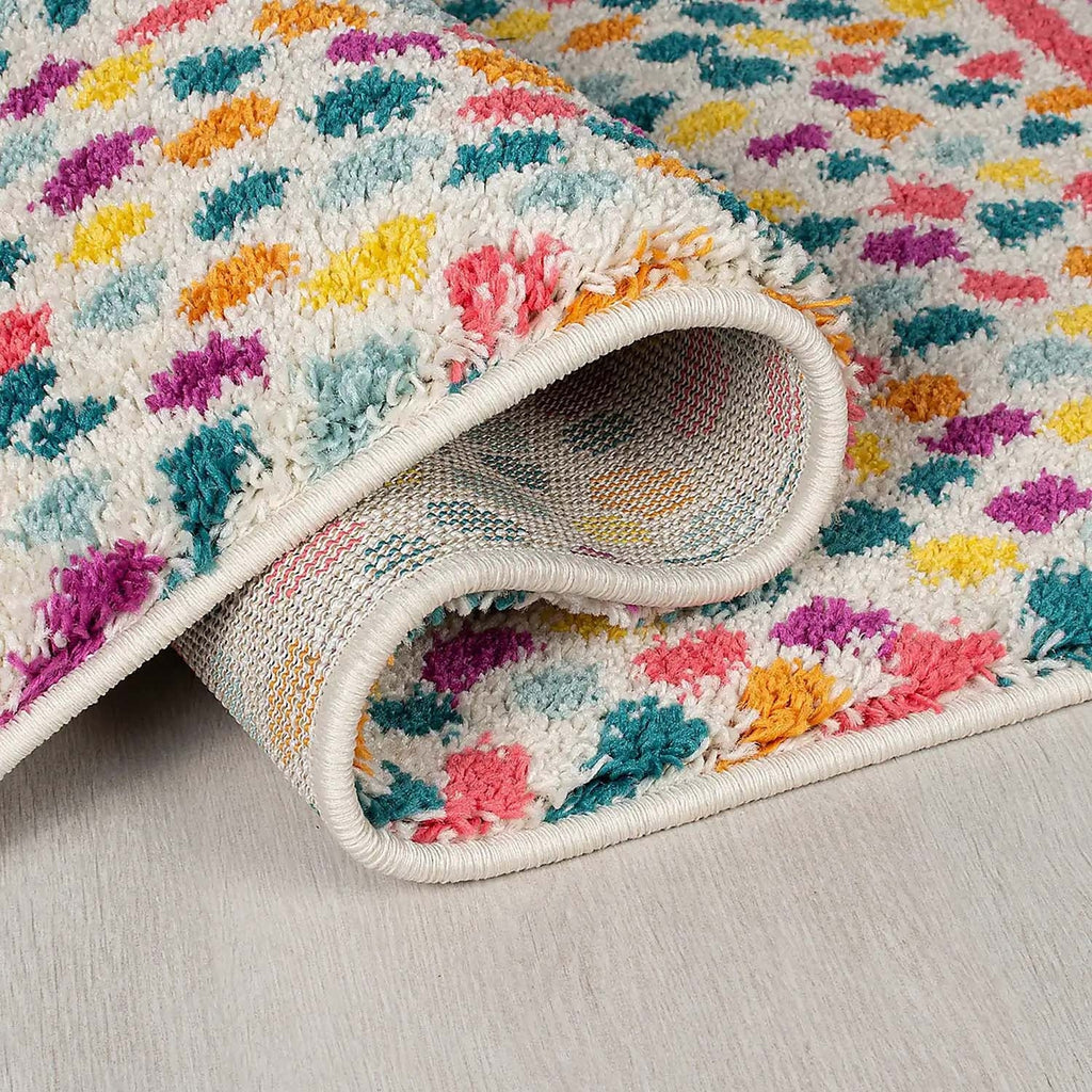 Colorful Children's Floor Rug - Radiso Spot Multicolor