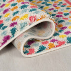 Colorful Children's Floor Rug - Radiso Spot Multicolor