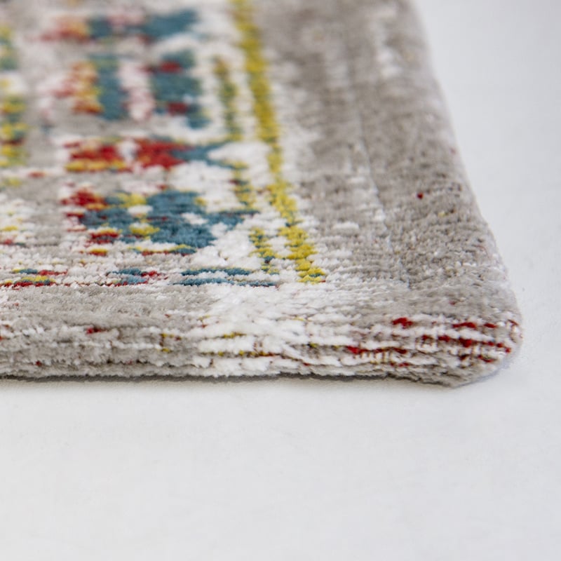 Vintage floor rug - Antiquarian Ushak Multicolour 8894
