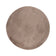 Round Low-Pile Rug - Cozy Taupe