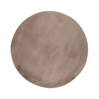 Round Low-Pile Rug - Cozy Taupe