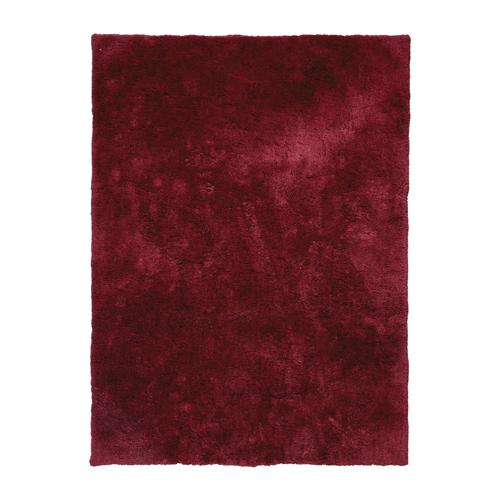Washable High Pile Rug - Ziggy Red