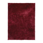 Washable High Pile Rug - Ziggy Red