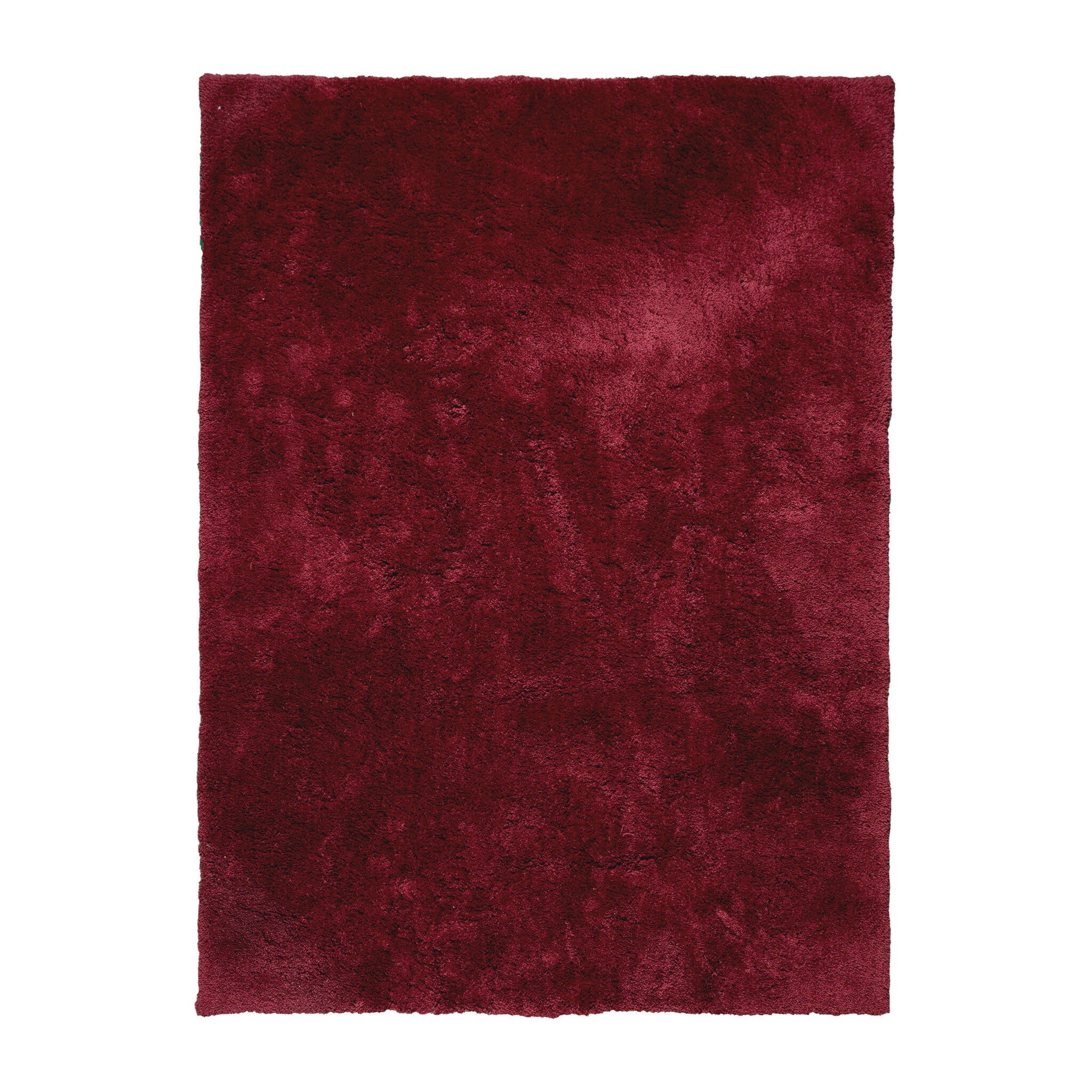 Washable High Pile Rug - Ziggy Red