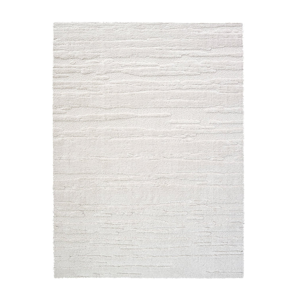 Modern Floor Rug - Lewis White 6191