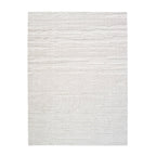 Modern Floor Rug - Lewis White 6191