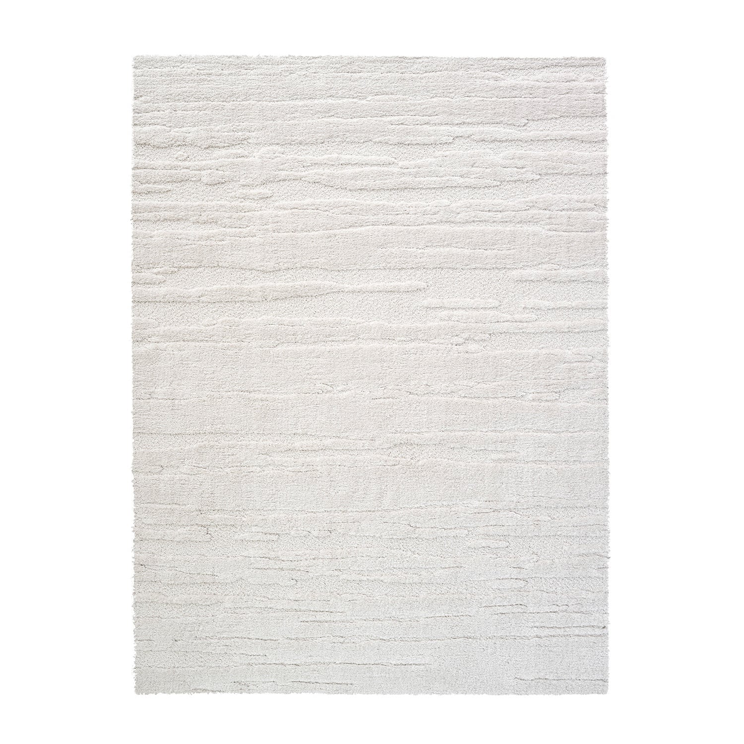 Modern Floor Rug - Lewis White 6191
