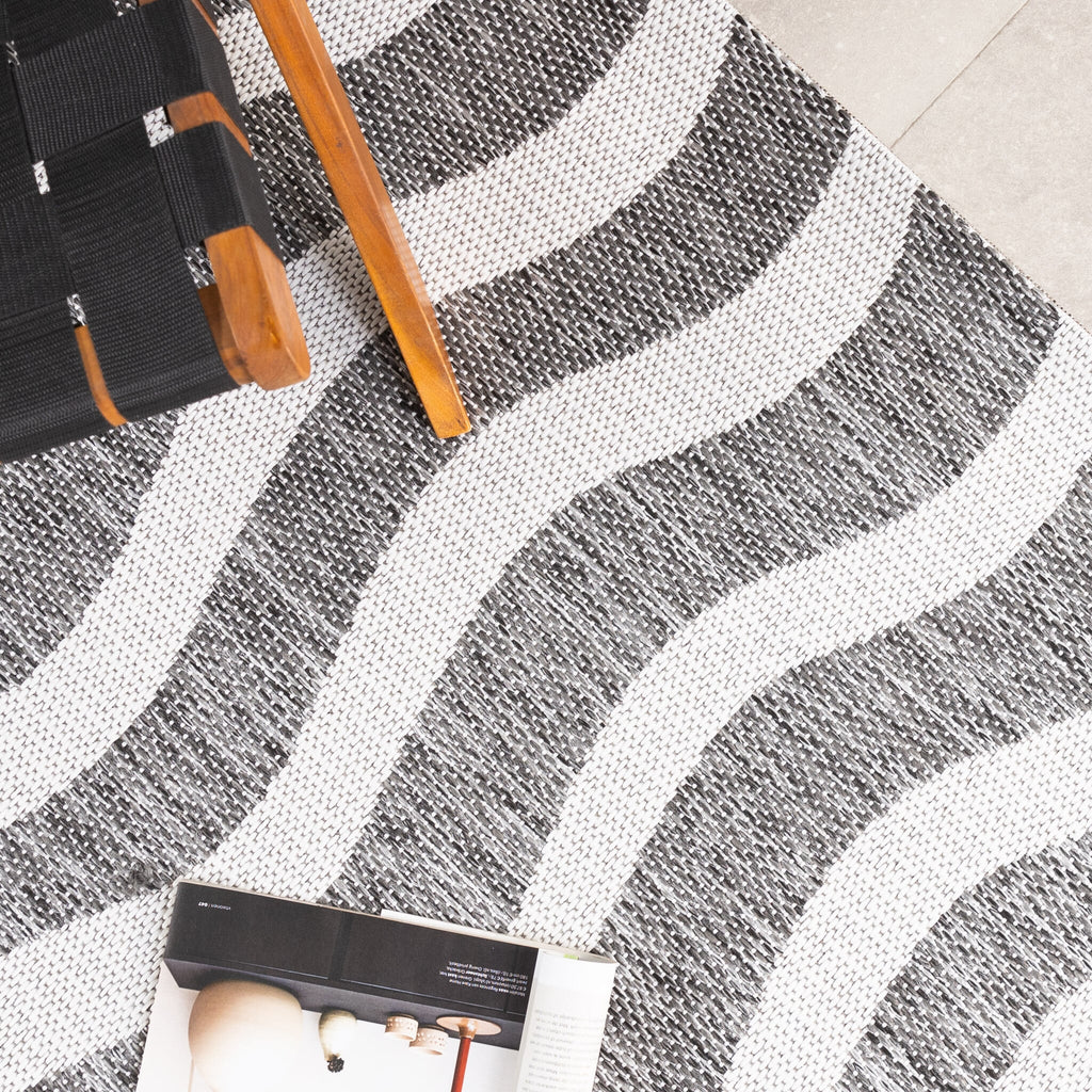 Outdoor Rug - Summer Waves Grey