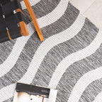 Outdoor Rug - Summer Waves Grey