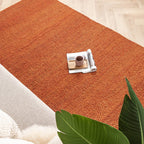 Wool Rug - Brilliant Terra