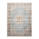 Indoor Outdoor Rug - Kairo Medallion Light Blue/Cream