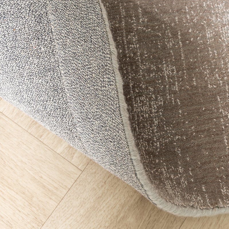 Viscose Rug - Jean Taupe